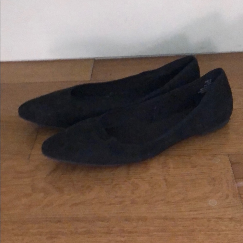H&M Black Flats